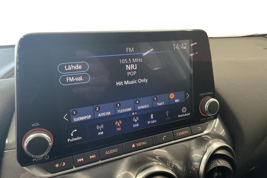 Nissan Juke vaihtoauto