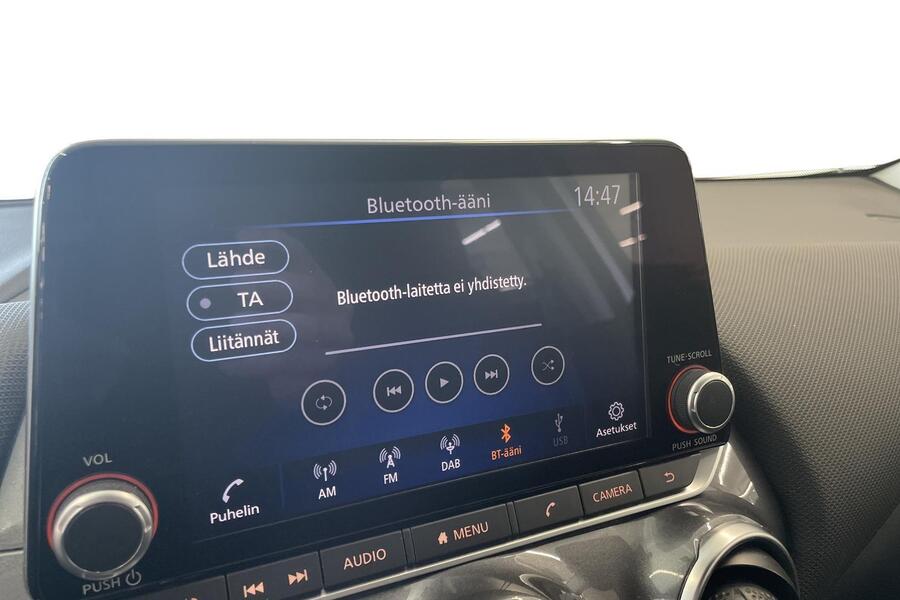Nissan Juke vaihtoauto