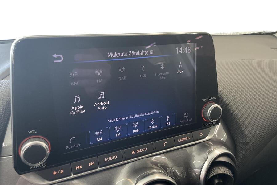 Nissan Juke vaihtoauto