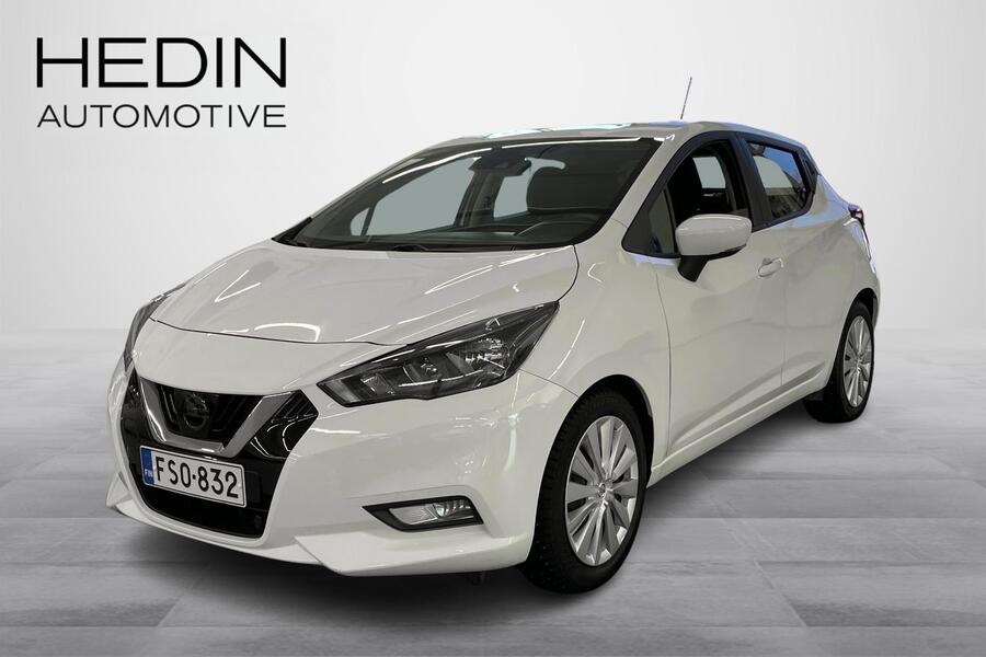 Nissan Micra vaihtoauto