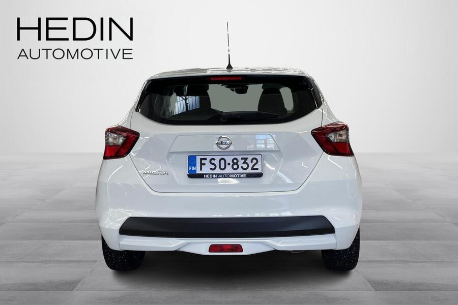 Nissan Micra vaihtoauto