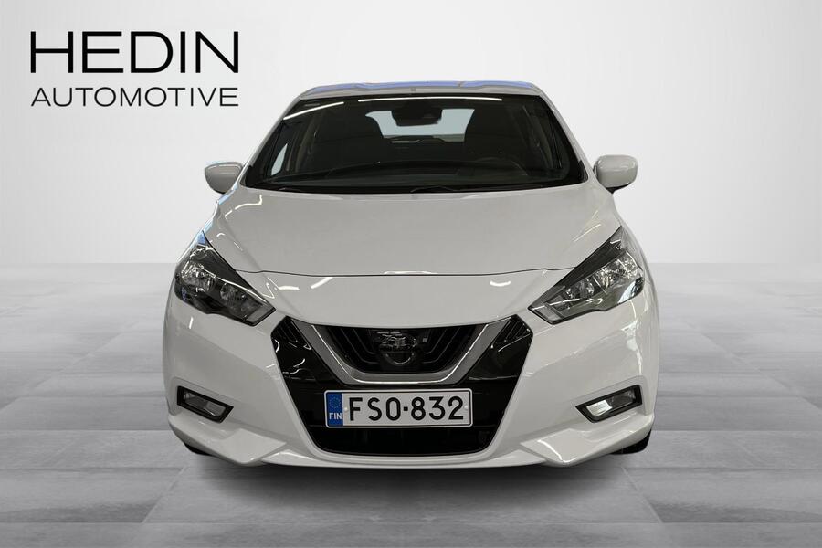 Nissan Micra vaihtoauto