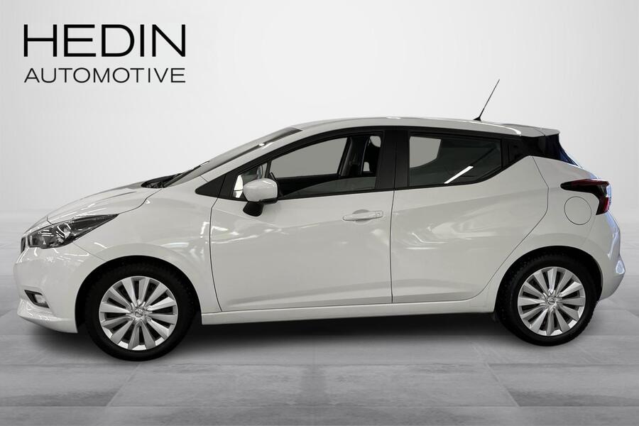 Nissan Micra vaihtoauto