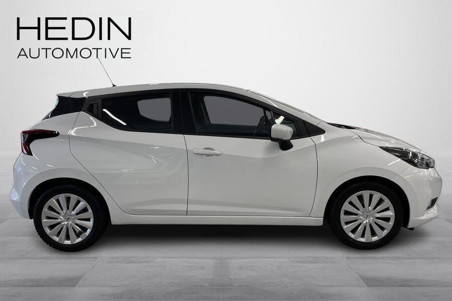 Nissan Micra vaihtoauto