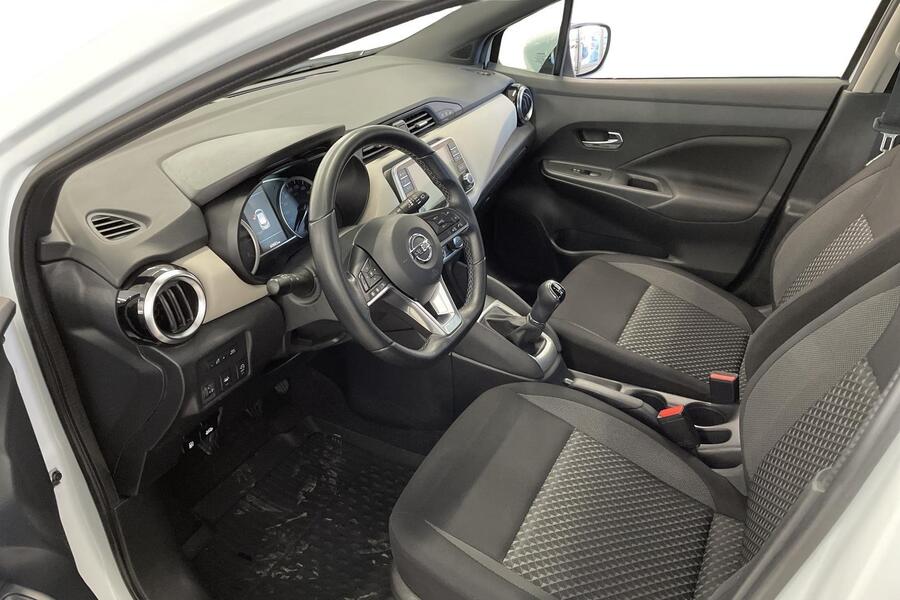 Nissan Micra vaihtoauto