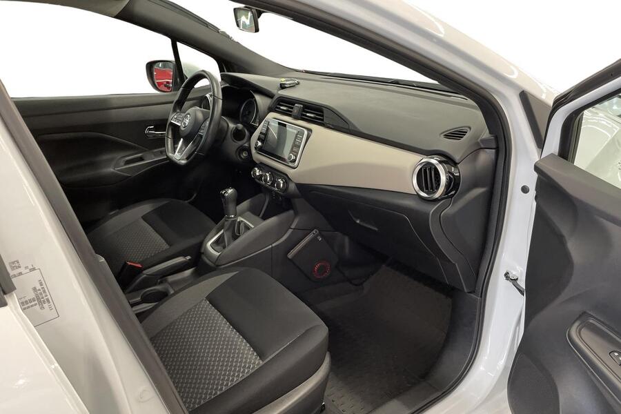 Nissan Micra vaihtoauto