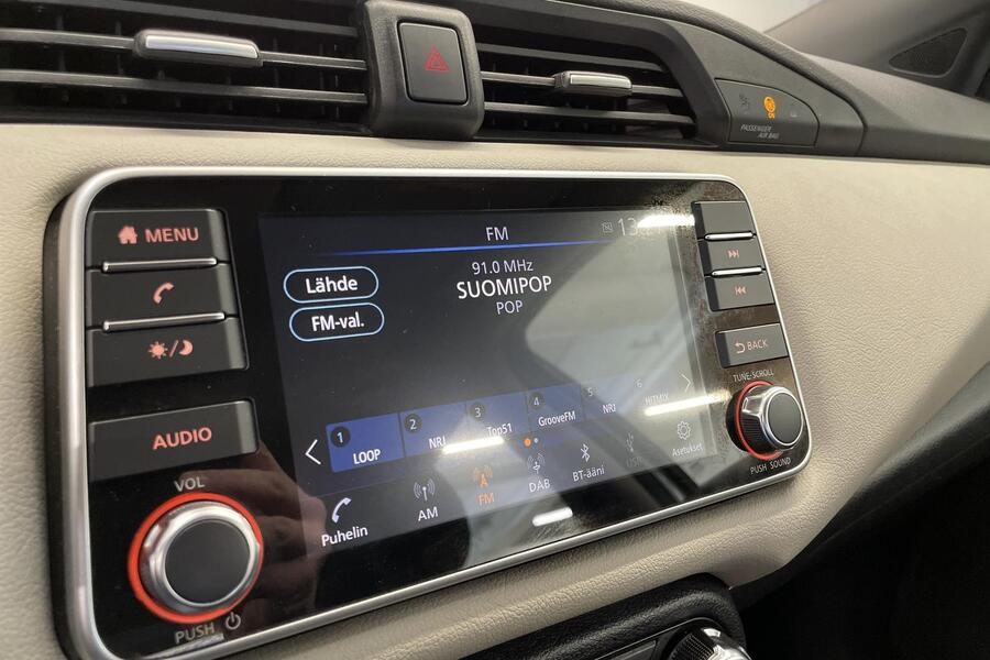 Nissan Micra vaihtoauto