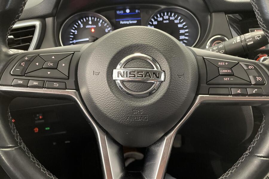 Nissan Qashqai vaihtoauto