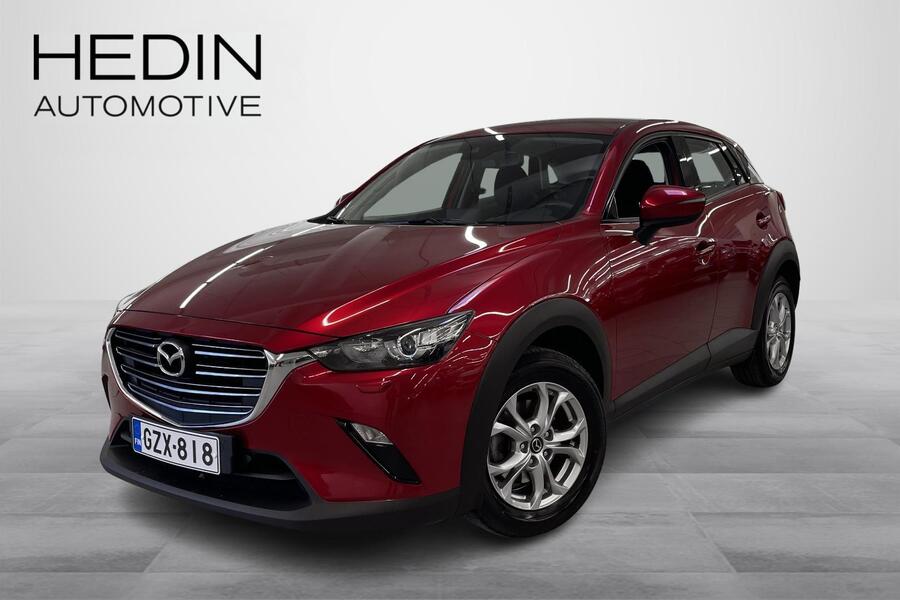 Mazda CX-3 vaihtoauto