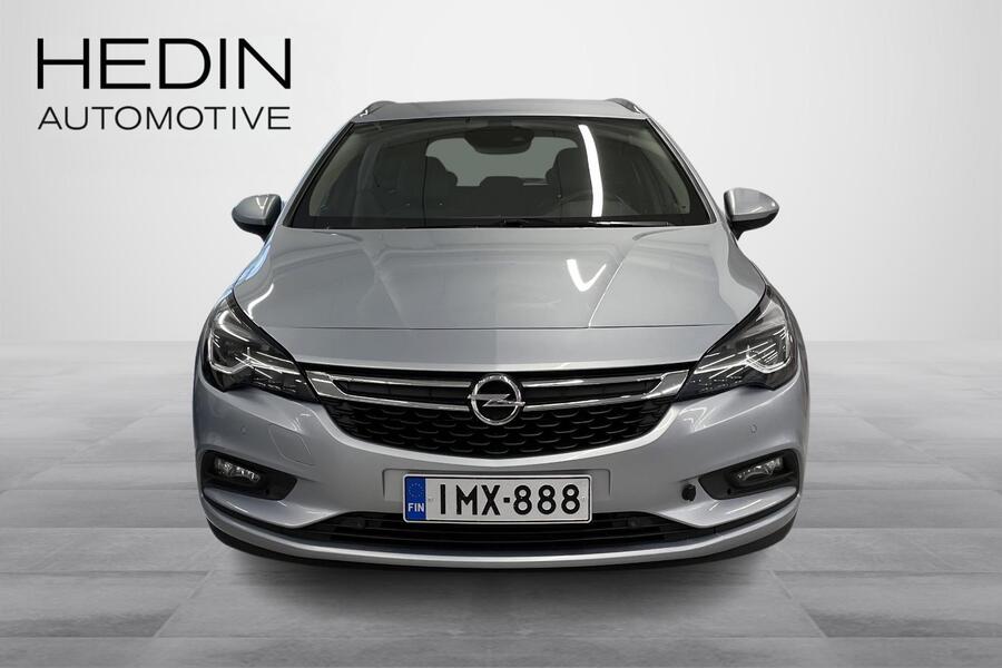 Opel Astra vaihtoauto