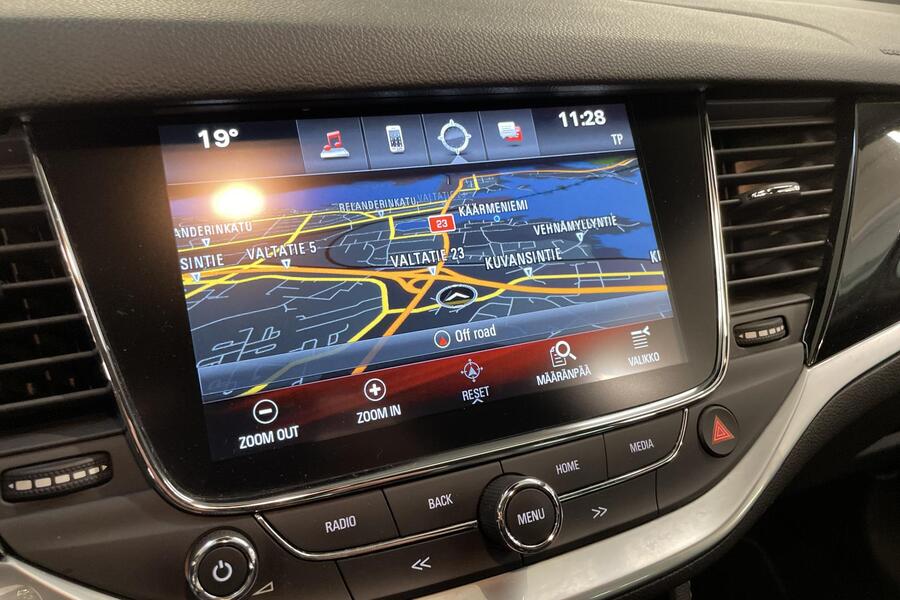 Opel Astra vaihtoauto