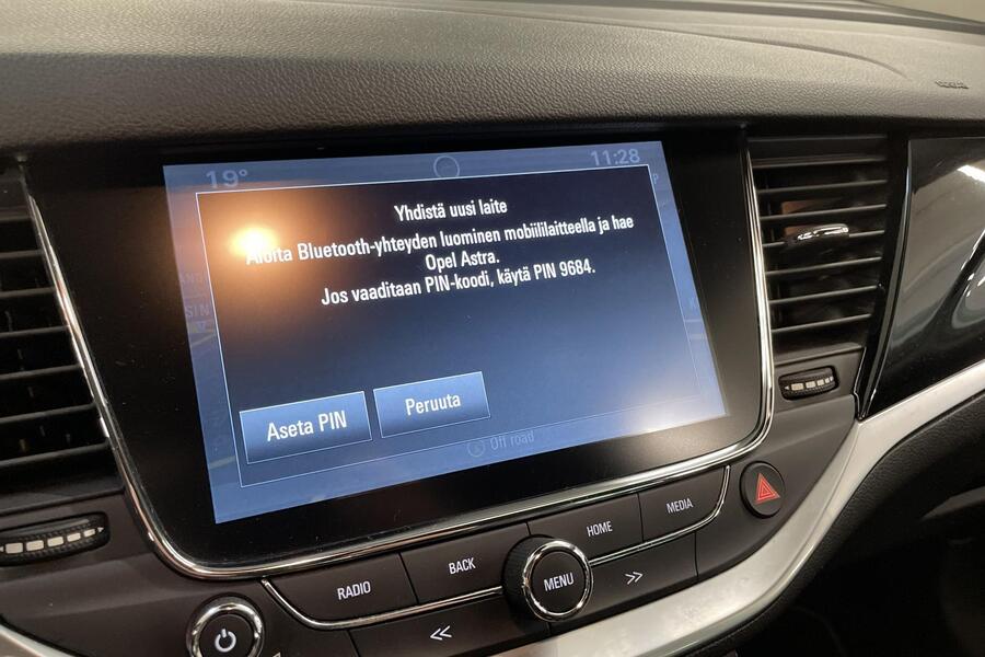 Opel Astra vaihtoauto