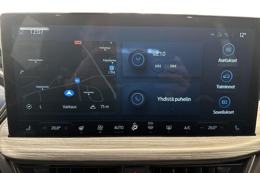 Ford Kuga vaihtoauto