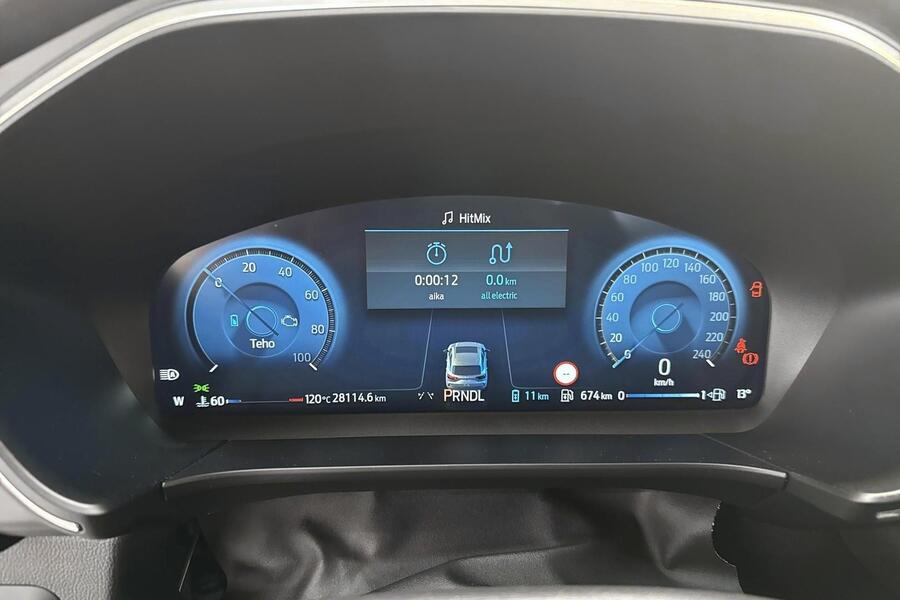 Ford Kuga vaihtoauto