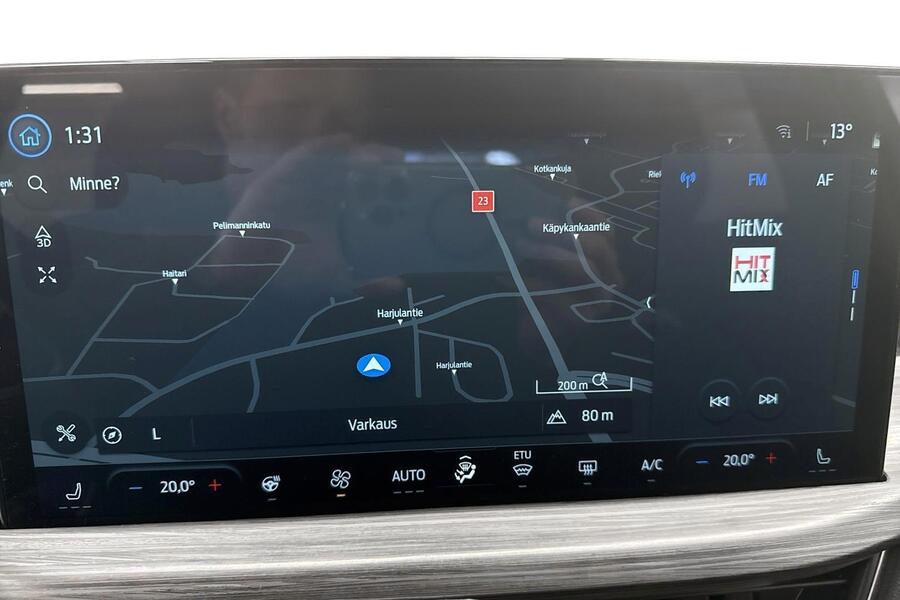 Ford Kuga vaihtoauto