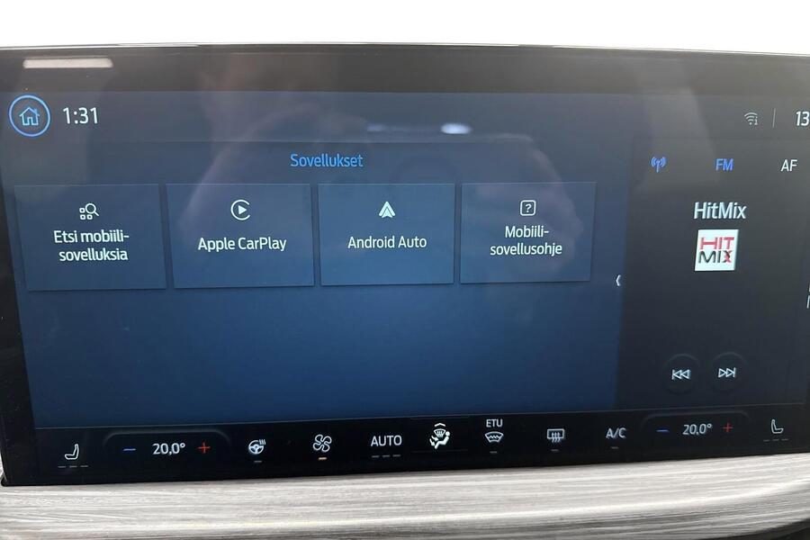 Ford Kuga vaihtoauto