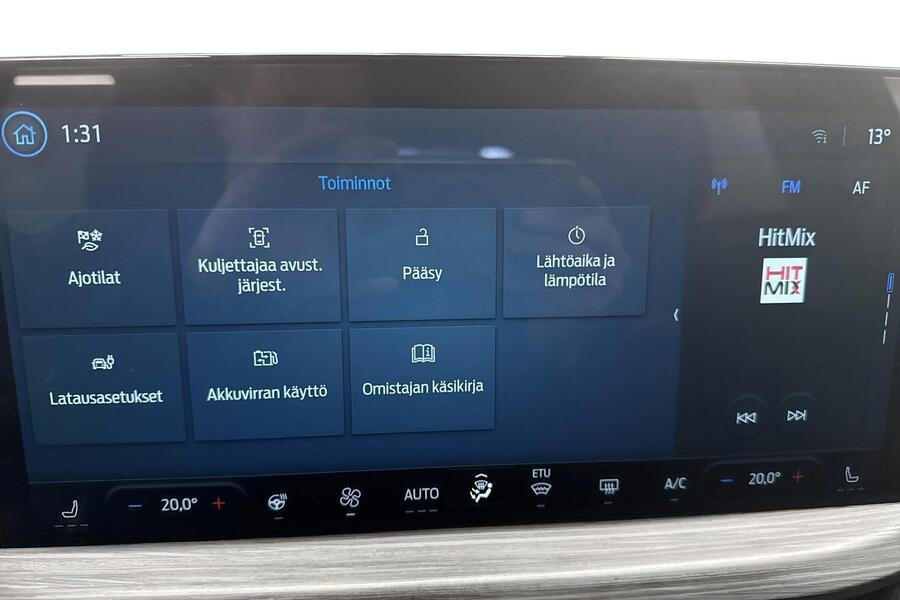 Ford Kuga vaihtoauto