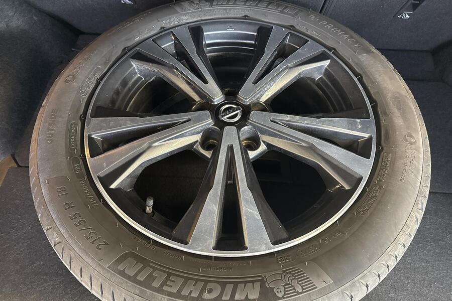 Nissan Qashqai vaihtoauto