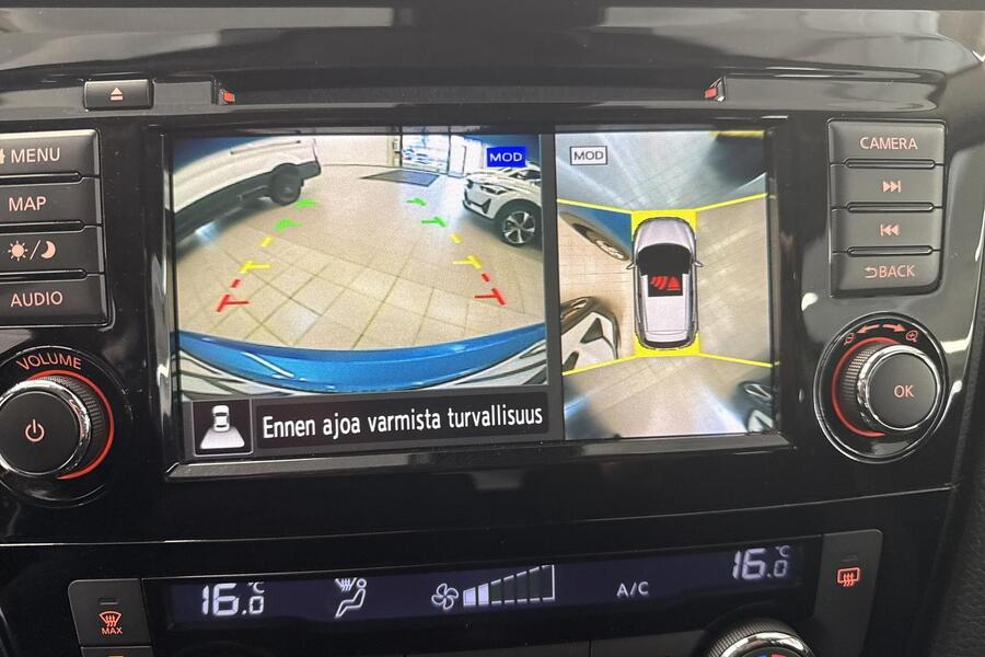 Nissan Qashqai vaihtoauto