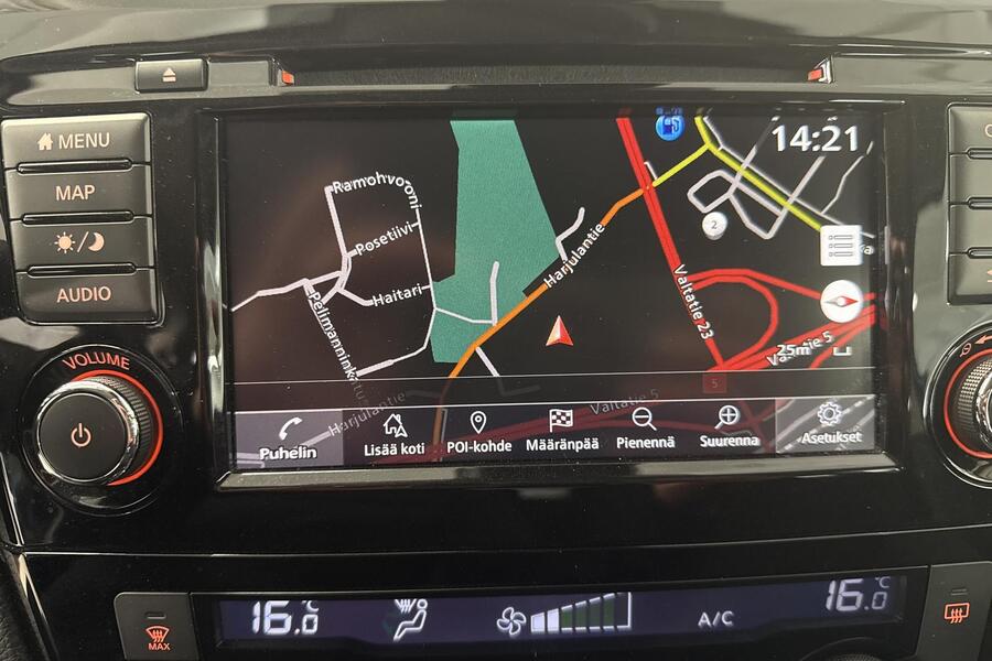 Nissan Qashqai vaihtoauto