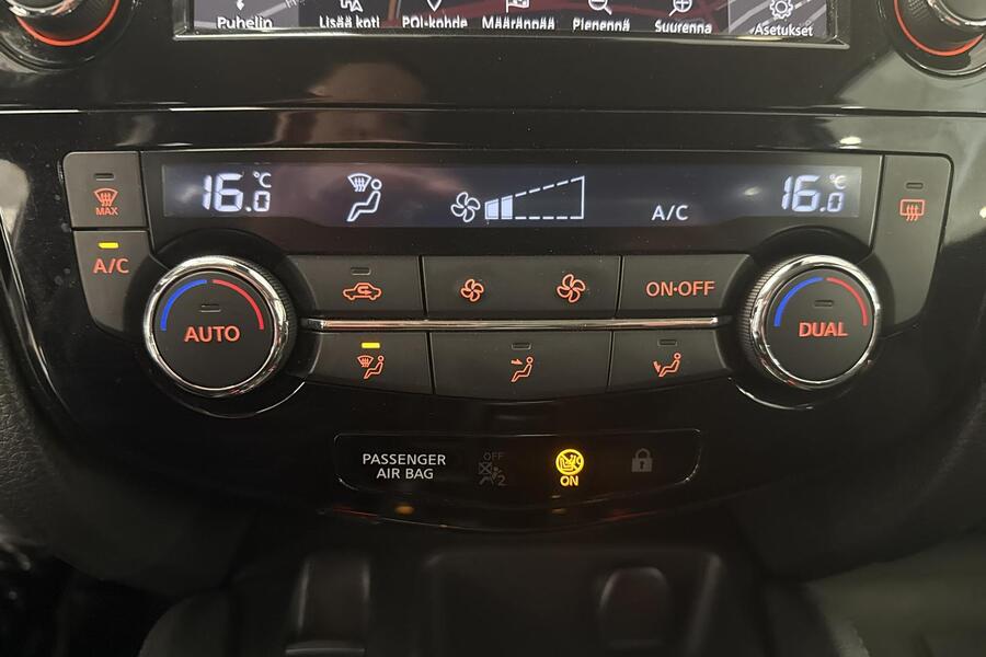 Nissan Qashqai vaihtoauto