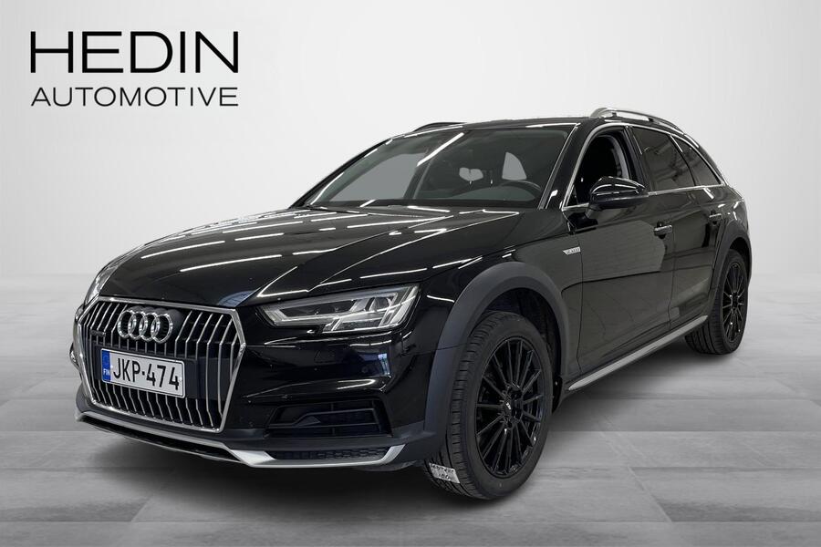 Audi A4 vaihtoauto