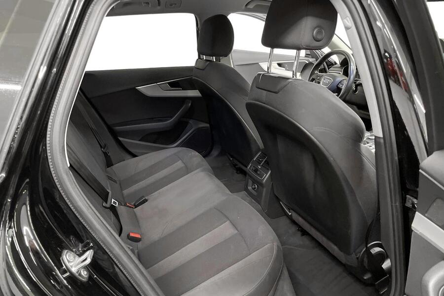 Audi A4 vaihtoauto