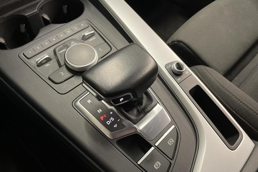 Audi A4 vaihtoauto