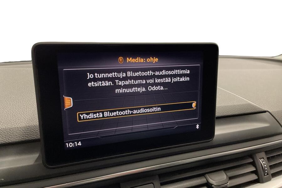 Audi A4 vaihtoauto