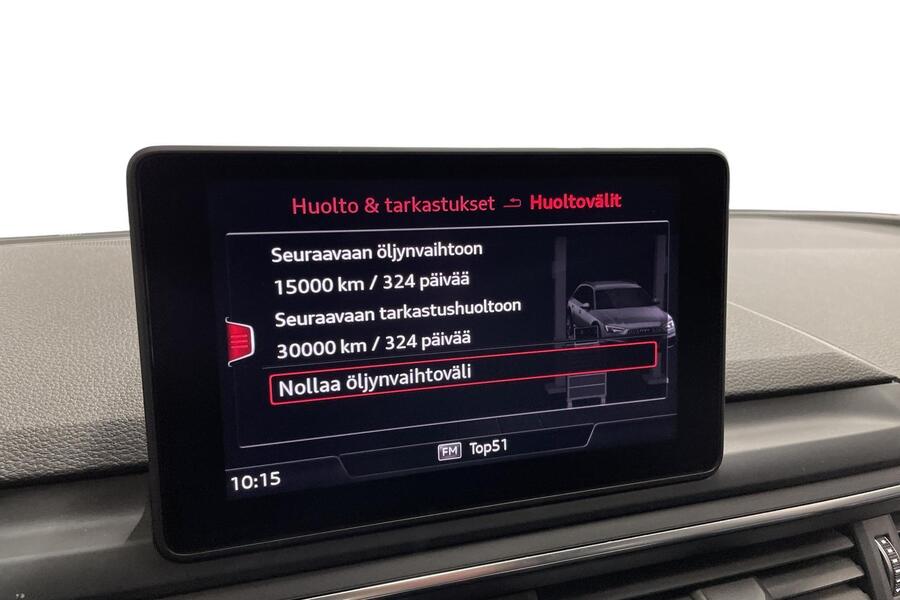 Audi A4 vaihtoauto