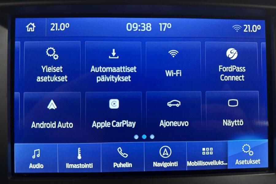 Ford Ranger vaihtoauto