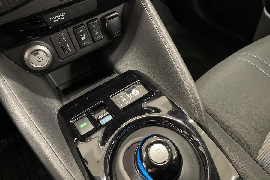 Nissan Leaf vaihtoauto