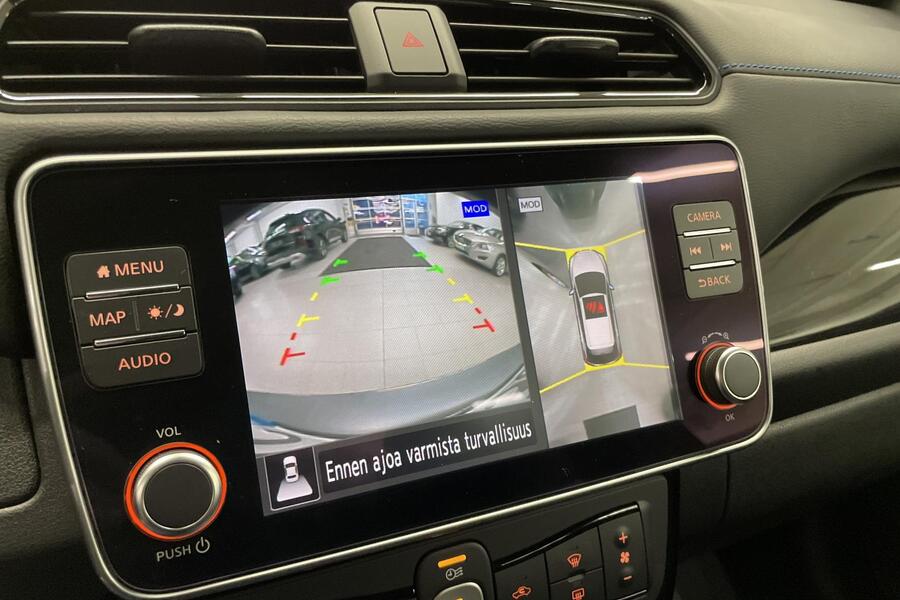 Nissan Leaf vaihtoauto