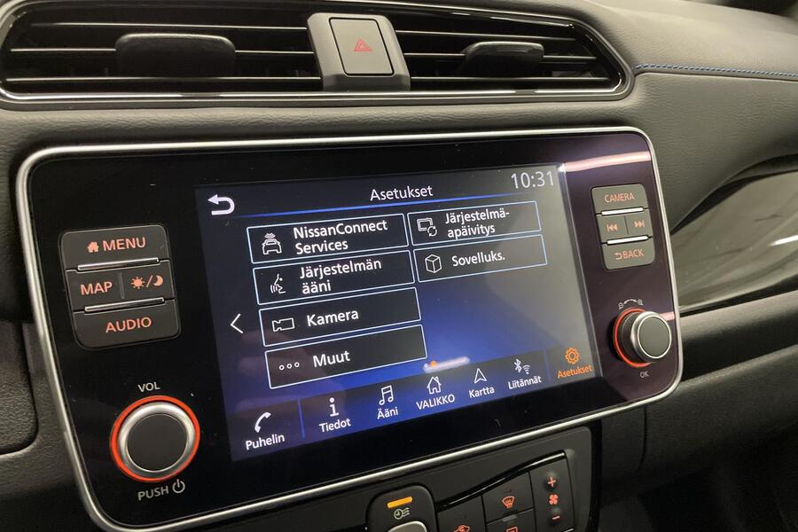 Nissan Leaf vaihtoauto