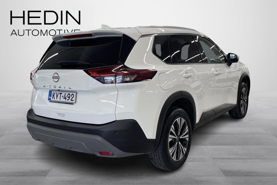 Nissan X-Trail vaihtoauto