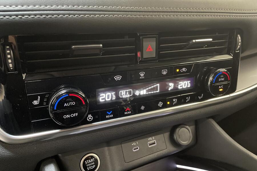 Nissan X-Trail vaihtoauto
