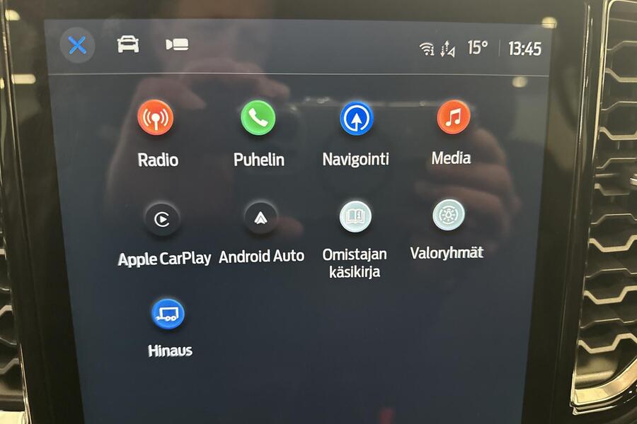 Ford Ranger vaihtoauto