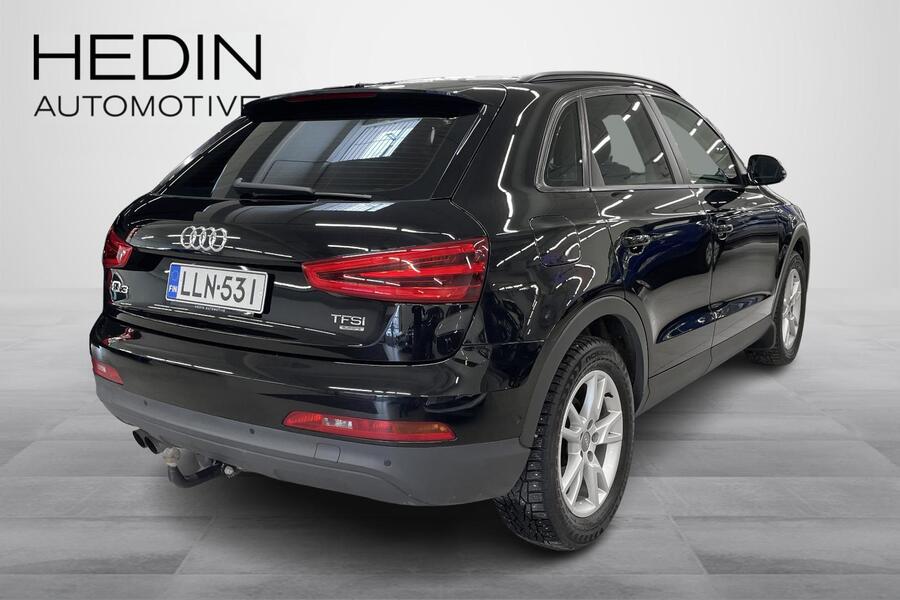 Audi Q3 vaihtoauto