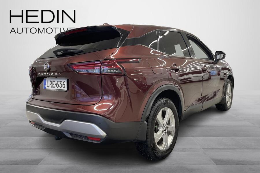 Nissan Qashqai vaihtoauto