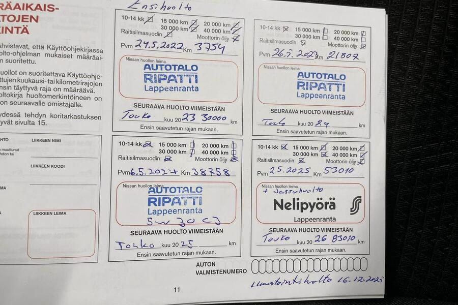 Nissan Qashqai vaihtoauto