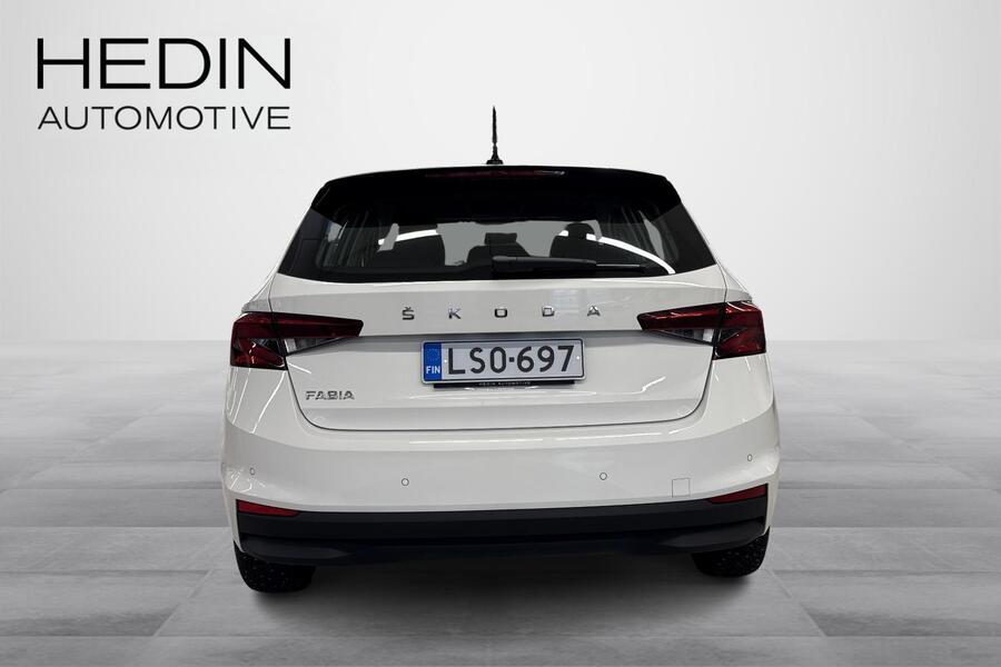 Skoda Fabia vaihtoauto