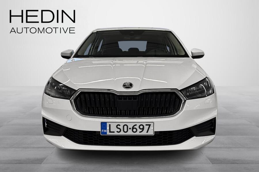 Skoda Fabia vaihtoauto