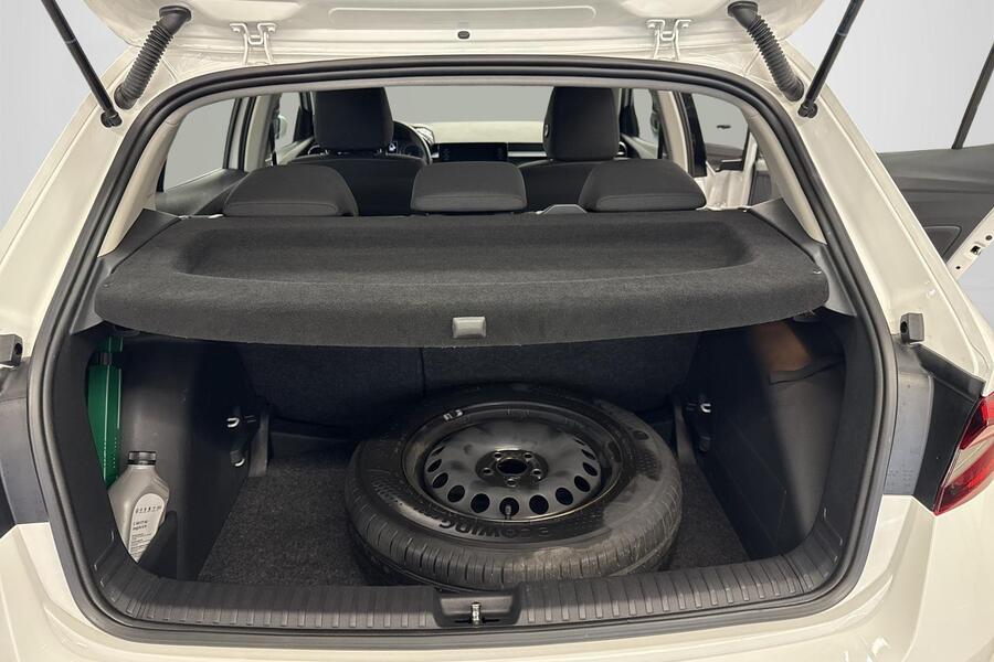 Skoda Fabia vaihtoauto