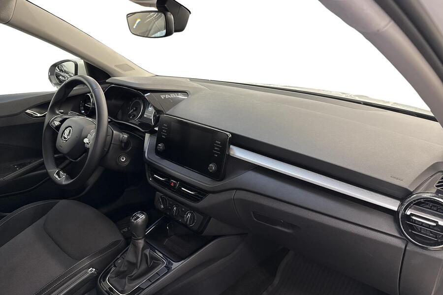 Skoda Fabia vaihtoauto