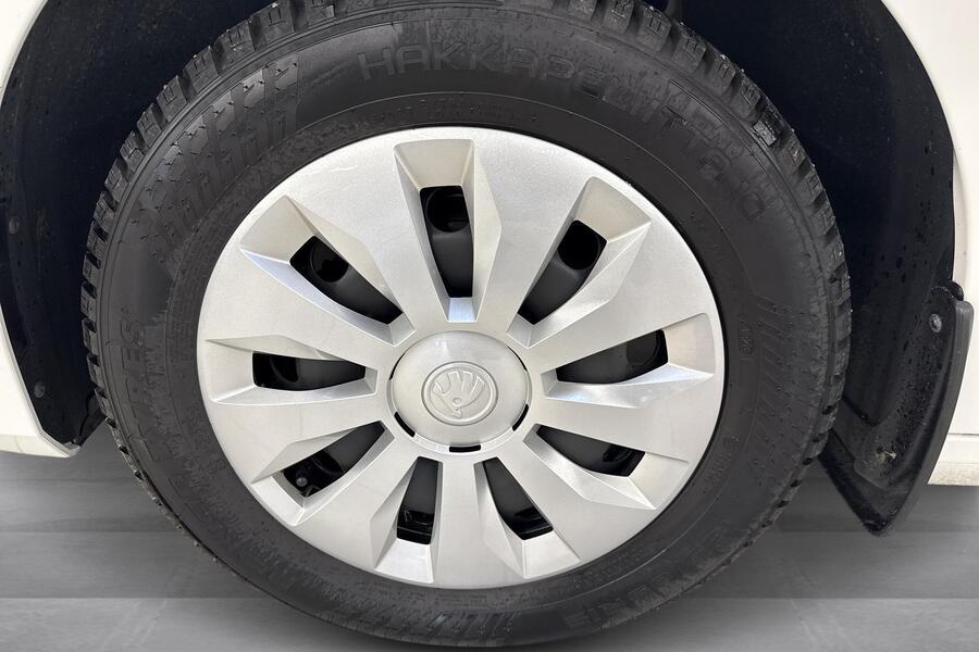 Skoda Fabia vaihtoauto