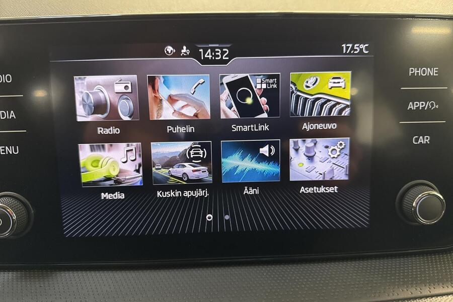 Skoda Fabia vaihtoauto