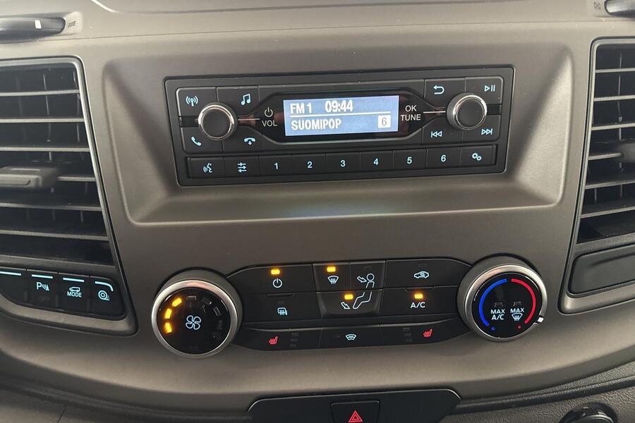 Ford Transit Custom vaihtoauto