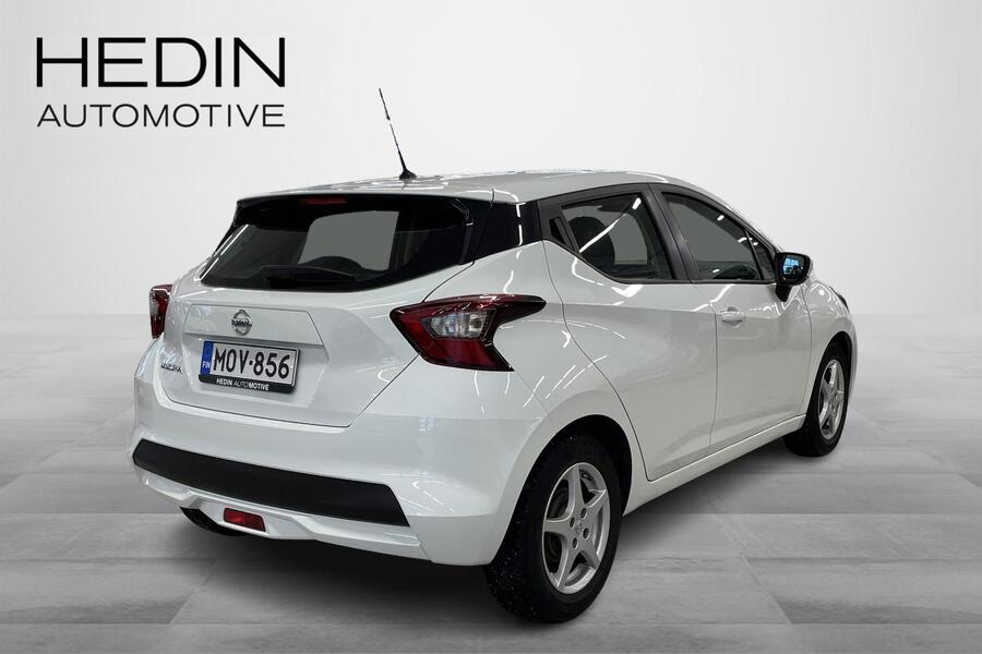 Nissan Micra vaihtoauto