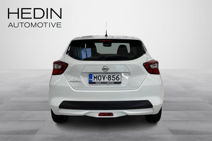 Nissan Micra vaihtoauto