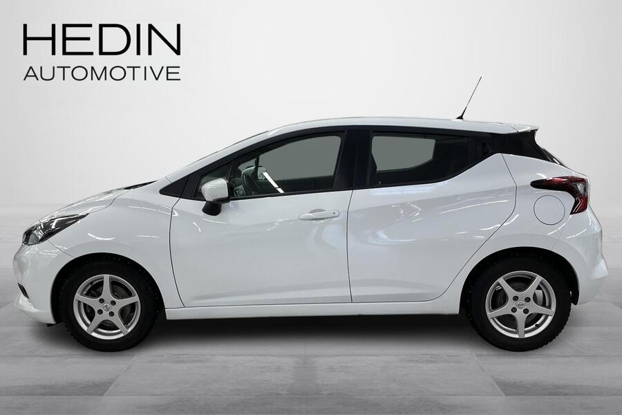 Nissan Micra vaihtoauto